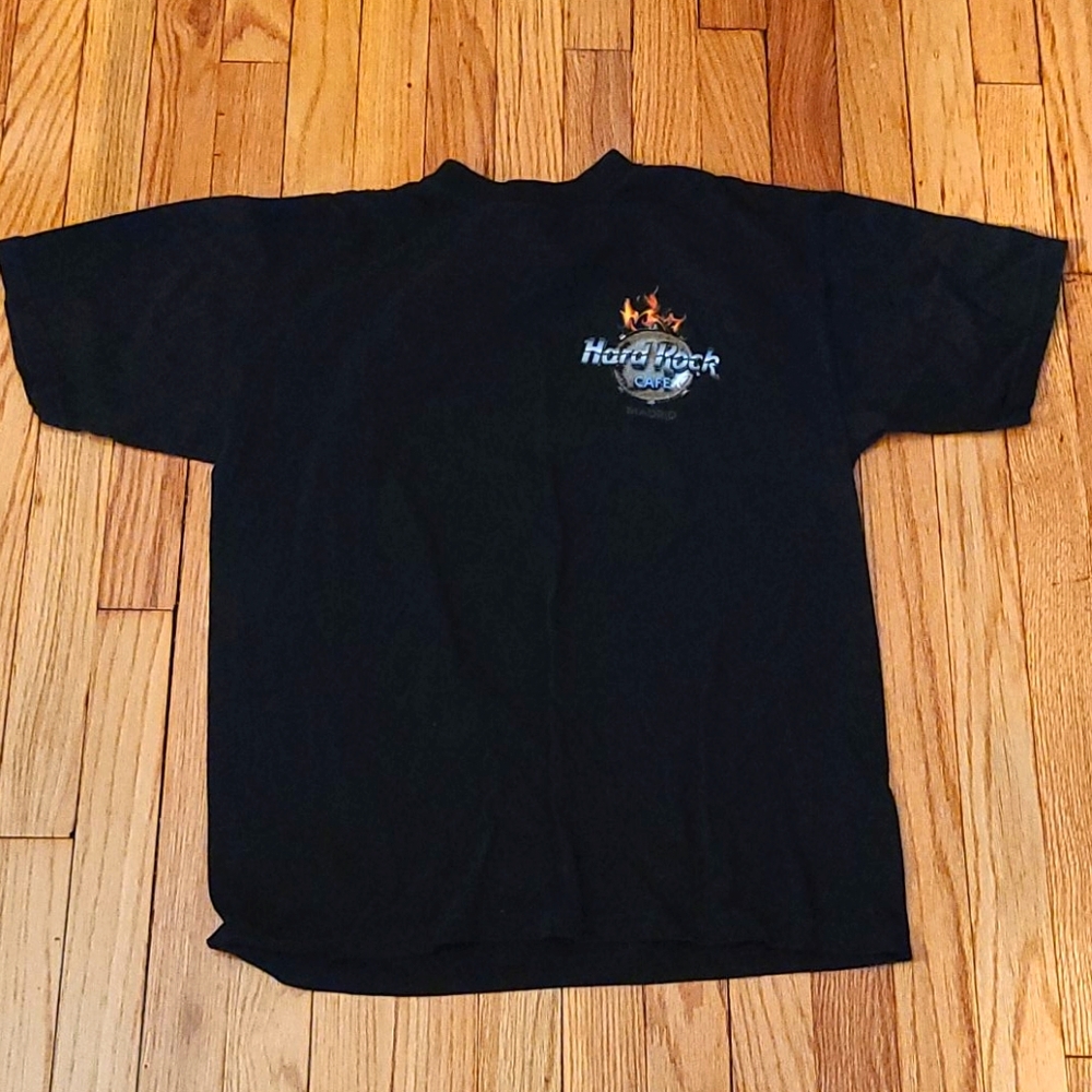 Hard Rock Madrid T shirt Small